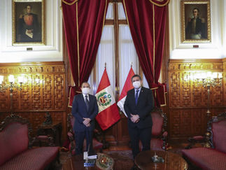 Ejecutivo y Congreso trabajarán en forma fluida proyectos de ley a favor del país