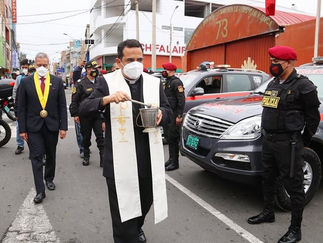 Inauguran Departamento de Unidades Especializadas de la División Policial Barranca Cajatambo