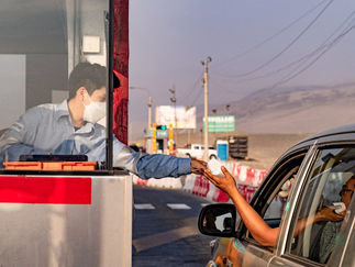 Usuarios podrán pagar con tarjeta contactless en peajes de Norvial