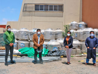 INSTALAN SISTEMA DE CLORACIÓN EN LA ZONA RURAL DE LA REGIÓN LIMA
