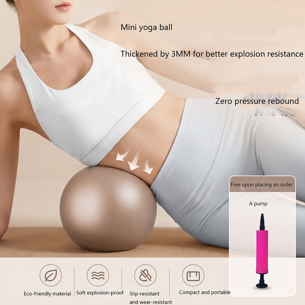 Thumbnail: Pilates/Yoga/Fitness Ball – Reinforced Model