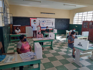 Primera jornada de capacitación a miembros de mesa será el 27 de marzo