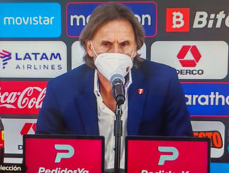 Selección peruana: Gareca anuncia convocados para partidos contra Uruguay y Paraguay