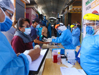 Huaral: 30 comerciantes del Mercado Modelo positivos a Covid-19