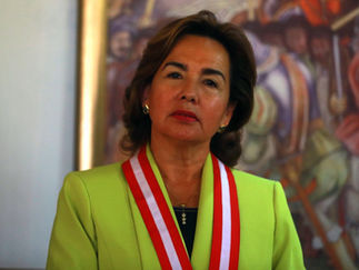 Elvia Barrios es elegida presidenta del Poder Judicial