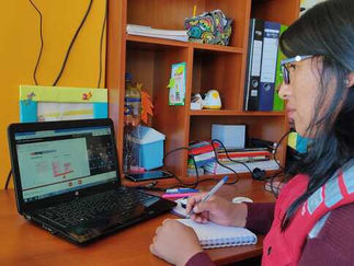 Qali Warma brinda asistencia técnica de alimentación saludable en el entorno familiar y escolar