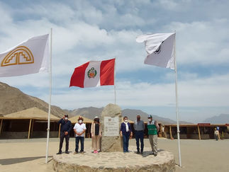 Embajadora de Malasia visitó la Ciudad Sagrada de Caral