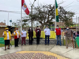 Barranca: Asentamiento humano Los Pinos conmemoró su 36° aniversario
