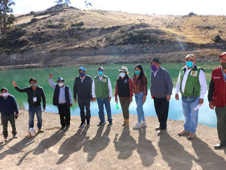 “Siembra y cosecha de agua” ampliará frontera agrícola en alturas de Yauyos