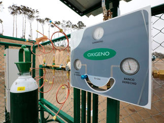 Coronavirus: anuncian instalación de isotanques de oxígeno en hospitales de la región Lima