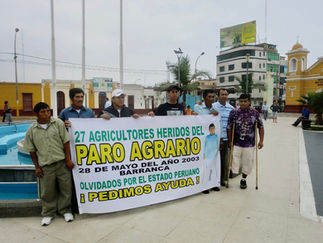 Conmemoran 17 años del Paro Agrario