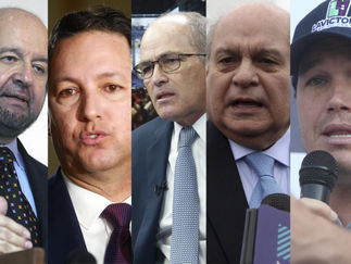 Elecciones 2021: estos son los políticos y empresarios que se inscribieron a partidos