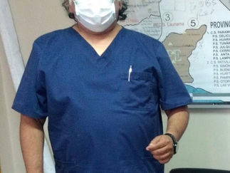 Director del Hospital de Barranca: “sector salud debe liderar Centro de Monitoreo COVID-19”