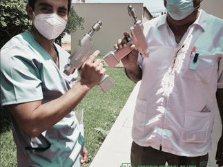 Hospital de Barranca adquirió instrumento de alta tecnología para Traumatología