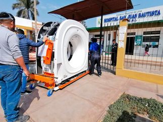 ADQUIEREN MODERNO TOMÓGRAFO COMPUTARIZADO PARA REFORZAR LA ATENCIÓN CONTRA EL COVID-19 EN HUARAL