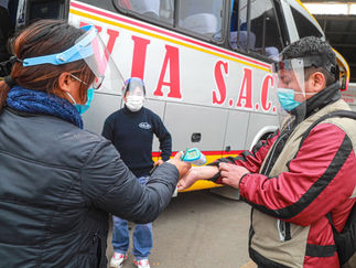 ¡Toma en cuenta! Este es el protocolo sanitario para viajar en transporte interprovincial