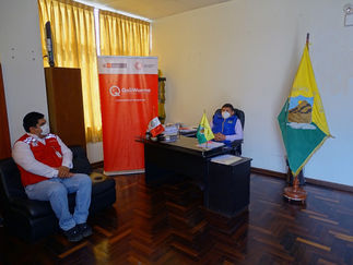 Qali Warma y Municipalidad de Sayán articulan acciones para fortalecer servicio alimentario escolar