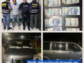 DEPINCRI Barranca desarticula Banda de extorsionadores en Supe