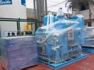 Modernos equipos para construcción de planta de oxígeno llegaron al Hospital de Barranca