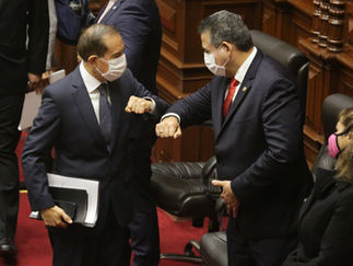 Pleno del Congreso le otorga el voto de confianza al Gabinete Martos
