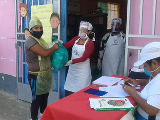Lima Provincias: padres de familia de 94 mil 745 escolares reciben alimentos de Qali Warma