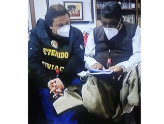 Ordenan detención preliminar de implicados en contratación de Richard Cisneros