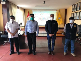 Barranca: Anuncian tratamiento preventivo de Covid-19