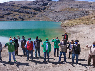 Huarochirí: Impulsan agro en zona altoandina con represa en Lahuaytambo
