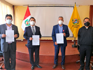 GRL construirá planta de oxigeno medicinal en Barranca