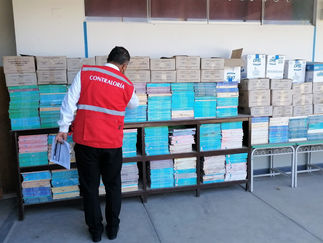 Contraloría supervisa más de 100 instituciones educativas públicas en Lima Provincias