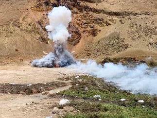 Barranca: Detonan más de 800 pirotécnicos no autorizados incautados en fiestas de Año Nuevo