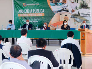Gobernador regional rindió cuenta de resultados en segundo año de gestión