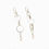 Thumbnail: Dangling Rings with Pearls