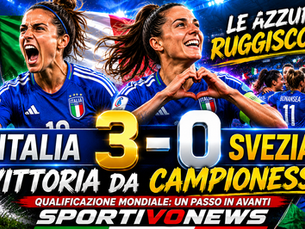 Italia femminile, missione compiuta a Pisa: Serbia travolta 3-0, ora serve l'impresa in Svezia