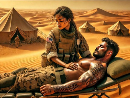 Certaines blessures ne se voient pas, mais structurent toute une vie. Militaire et ancienne infirmière réserviste, Parisa Azeri Coq livre ici son second récit, d’une histoire née en opération extérieure. Celle d’un couple confronté, après le Sahel, à une autre forme de guerre : celle du retour.