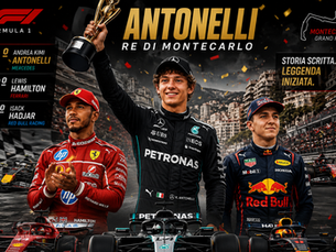 Antonelli conquista Montecarlo: il Principe della Formula 1 riscrive la storia