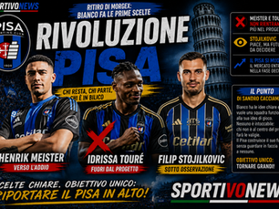 Bianco fa le prime scelte. Touré e Meister verso l'addio, Stojilkovic si gioca il futuro