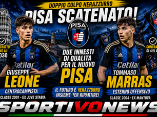 IL BORSINO DEL CALCIOMERCATO PISA