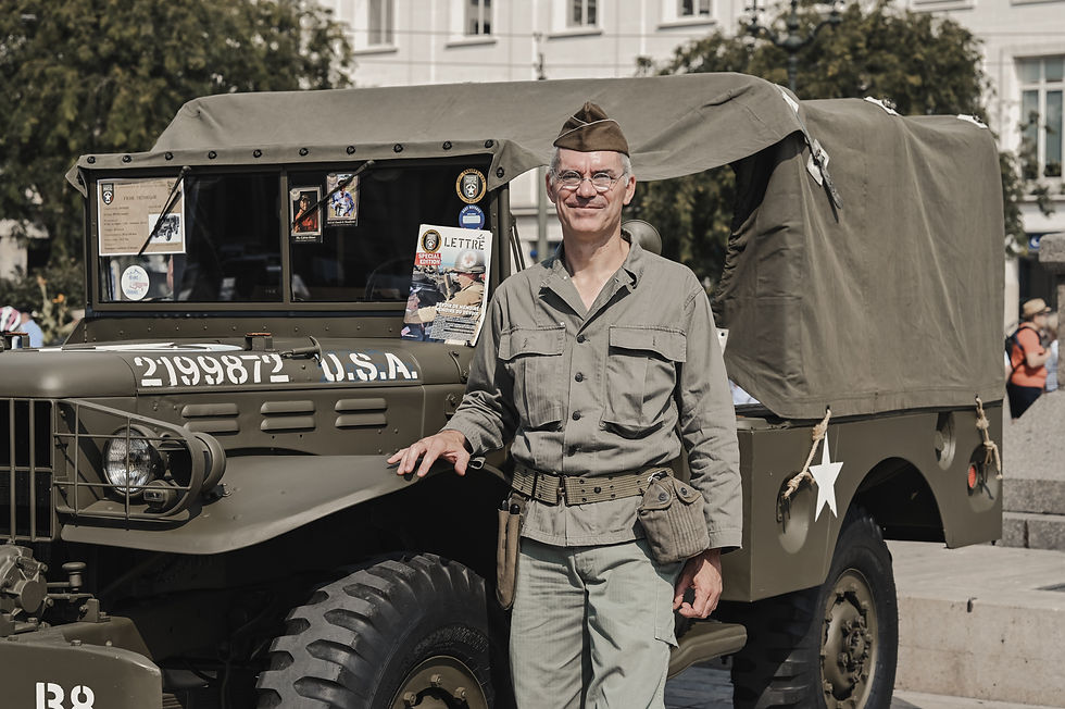 Portrait de Frédéric, trésorier du RMC de Gien et membre du MVCG Ingré. Audrey Rodrigues / SENTRY Média.