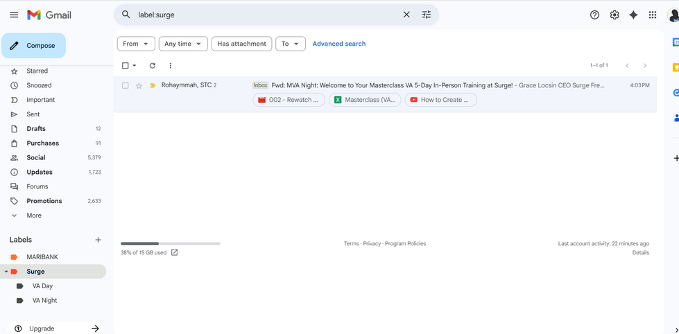 DAY 1 FILE MGT