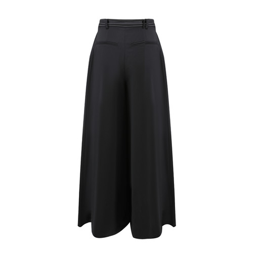 Layered pleated skirt pants | Onlineshop
