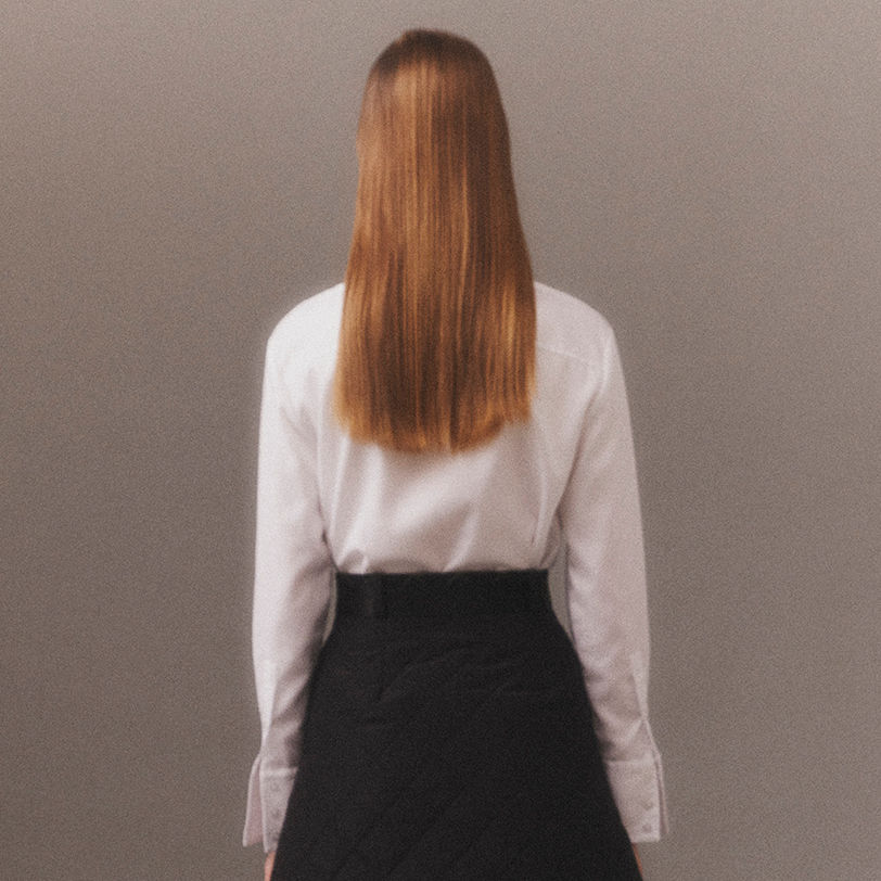Thumbnail: Cut out ribbon shirt