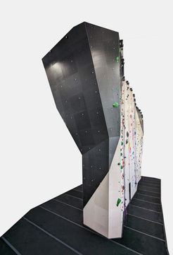 rope wall, climbing gym, climbing
