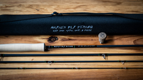Mayhem Fly Fishing 6950CXP 9.5 Foot 56 Weight | bcosf