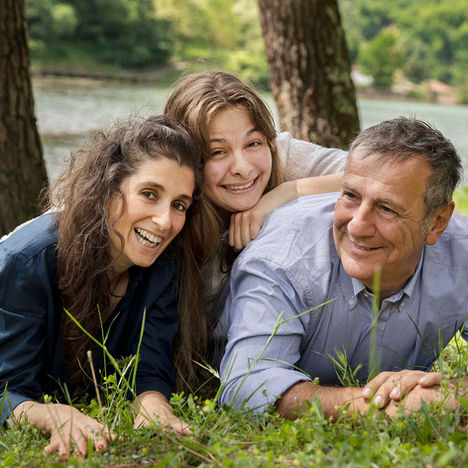Eleonora, Raimonda e Riccardo