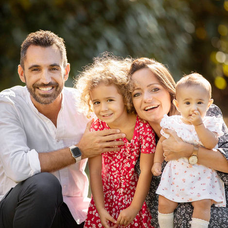 Le bimbe di Chiara e Valerio