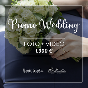 Promo wedding!