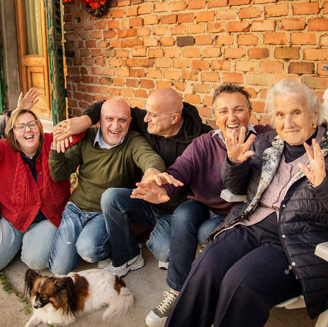 La famiglia di Manuela