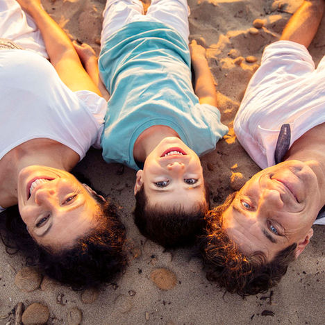 Eleonora, Gabriele e il piccolo Daniele