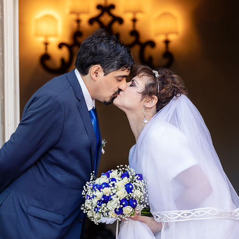 Il grande giorno di Vanessa e Massimiliano